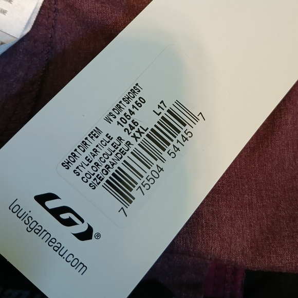 Louis Garneau Cycling Shorts Women's Size XXL (NWT) - Picture 4 of 4